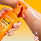 Спрей Babaria (Бабария) солнцезащитный для тела витамин D SPF30 200 мл foto 4