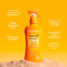 Спрей Babaria (Бабария) солнцезащитный для тела витамин D SPF30 200 мл foto 3