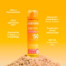 Мист Babaria (Бабария) солнцезащитный для лица SPF50 75 мл foto 3