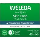 Крем Weleda (Веледа) Skin Food поживний нічний 40 мл foto 1
