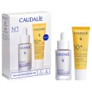 Набор Caudalie (Кодали) Vinoperfect 2026 (Сыворотка для коррекция цвета лица 30 мл+Крем солнцезащитный легкий SPF 50+ 20 мл) foto 1
