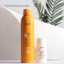 Сонцезахисний водостійкий спрей Babe Laboratorios з прозорою текстурою SPF 50, 200 мл foto 4