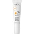 Сонцезахисний бальзам для губ Babe Laboratorios з гіалуроновою кислотою SPF 50, 15 мл foto 1