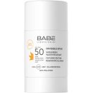 Сонцезахисний невидимий прозорий стік Babe Laboratorios для обличчя та тіла SPF 50, 30 г foto 1