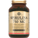 Solgar (Солгар) Spirulina (Спирулина) 750 мг капсулы №80 foto 1