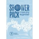 Сухой душ Shower Pack медицинский, перчатки пенные 7 шт. foto 1