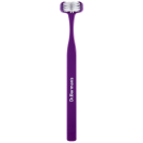 Зубная щетка Dr. Barman`s Superbrush Regular, трехсторонняя, стандартная, в ассортименте, 1 шт. foto 2