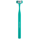 Зубна щітка Dr. Barman`s Superbrush Regular, тристороння, стандартна, в асортименті, 1 шт. foto 4
