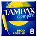 Тампони Tampax Regular №8 (компакт) foto 1