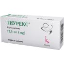 Тиурекс 12,5 мг таблетки №30 foto 1