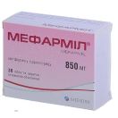 Мефарміл 850 мг таблетки №30 foto 1