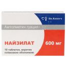 Найзилат 600 мг таблетки №10 foto 1