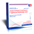 Амитриптилина гидрохлорид-ЗН раствор 10 мг/мл ампулы 2 мл №10 foto 1