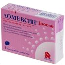 Ломексин 1000 мг капсули вагінальні №1 foto 1