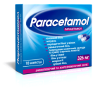 Парацетамол 325 мг таблетки №10 foto 1
