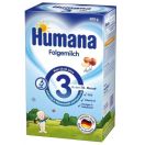 Суміш молочна Humana 3 з яблуком (з 10 місяців) 600 г foto 1