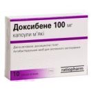 Доксибене 100 мг капсули №10 foto 1