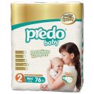 Підгузки Predo Baby Mini р.2 (3-6 кг) 76 шт foto 1