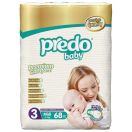 Підгузки Predo Baby Midi р.3 (4-9 кг) 68 шт foto 1