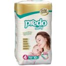 Підгузки Predo Baby Maxi р.4 (7-18 кг) 10 шт foto 1