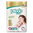 Підгузки Predo Baby Maxi р.4 (7-18 кг) 60 шт foto 1