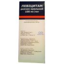 Левіцитам 100 мг/мл розчин 300 мл foto 1