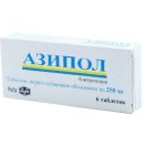 Азипол 250 мг таблетки №6 foto 1