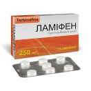 Ламіфен 250 мг таблетки №14 foto 1