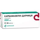 Карбамазепін-Д 0,2 г таблетки №50 foto 1