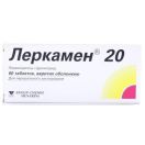 Леркамен 20 мг таблетки №60 foto 1