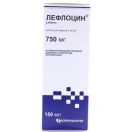 Лефлоцин 750 мг розчин для інфузій 150 мл foto 1
