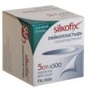 Лейкопластир Silkofix тканева основа 5 см х 500см foto 1