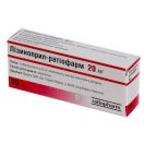 Лізиноприл-ратіофарм 20 мг таблетки №30 foto 1