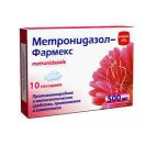 Метронідазол-Фармекс 500 мг песарії №10 foto 1