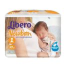 Підгузки Libero Baby Newborn 2-5 кг foto 1