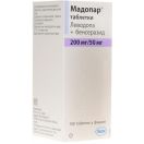 Мадопар 250 мг (200+50) таблетки №100 foto 1