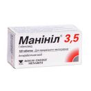 Манініл 3,5 мг таблетки №120 foto 1
