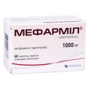 Мефарміл 1000 мг таблетки №60 foto 1