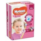 Підгузки Huggies Ultra Comfort р.5 (12-22 кг) для дівчаток 15 шт foto 1