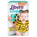 Подгузники Libero Comfort р.3 (4-9 кг) 22 шт foto 1