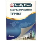 Набір пластирів медичних Family Plast Турист №15 (25 мм х 72 мм по 5 шт.) foto 1