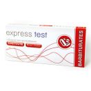 Експрес-тест Express Test для визначення барбітуратів (полоска) foto 1