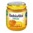 Пюре Bebivita 1830 гарбуз (з 4 місяців) 125 г foto 1