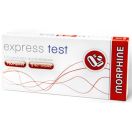 Експрес-тест Express Test для визначення морфіну (смужка) foto 1