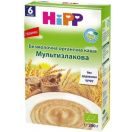 Каша Hipp 2916  безмолочна органічна Мультизлакова (з 6 місяців) 200 г foto 1