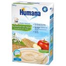 Каша Humana молочная гречневая с яблоками (с 6 месяцев) 200 г foto 1