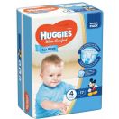 Подгузники Huggies Ultra Comfort р.4 (7-16 кг) для мальчиков 17 шт foto 1