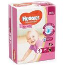 Підгузки Huggies Ultra Comfort р.4 (7-16 кг) для дівчаток 17 шт foto 1