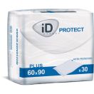 Пелюшки гігієнічні ID Protect Plus 60x90 №30 foto 1