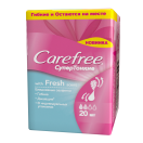 Прокладки Carefree Fresh Scent ежедневные №20 foto 1